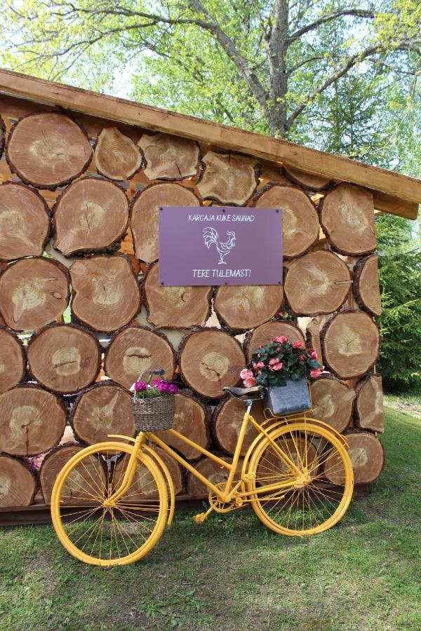Hotel Kargaja Kuke Saun & Kaemping à Padakorve Extérieur photo